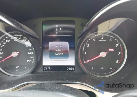 2018 Mercedes-Benz Glc 300 4Matic from USA, damaged, VIN WDC0G4KB1JV103525